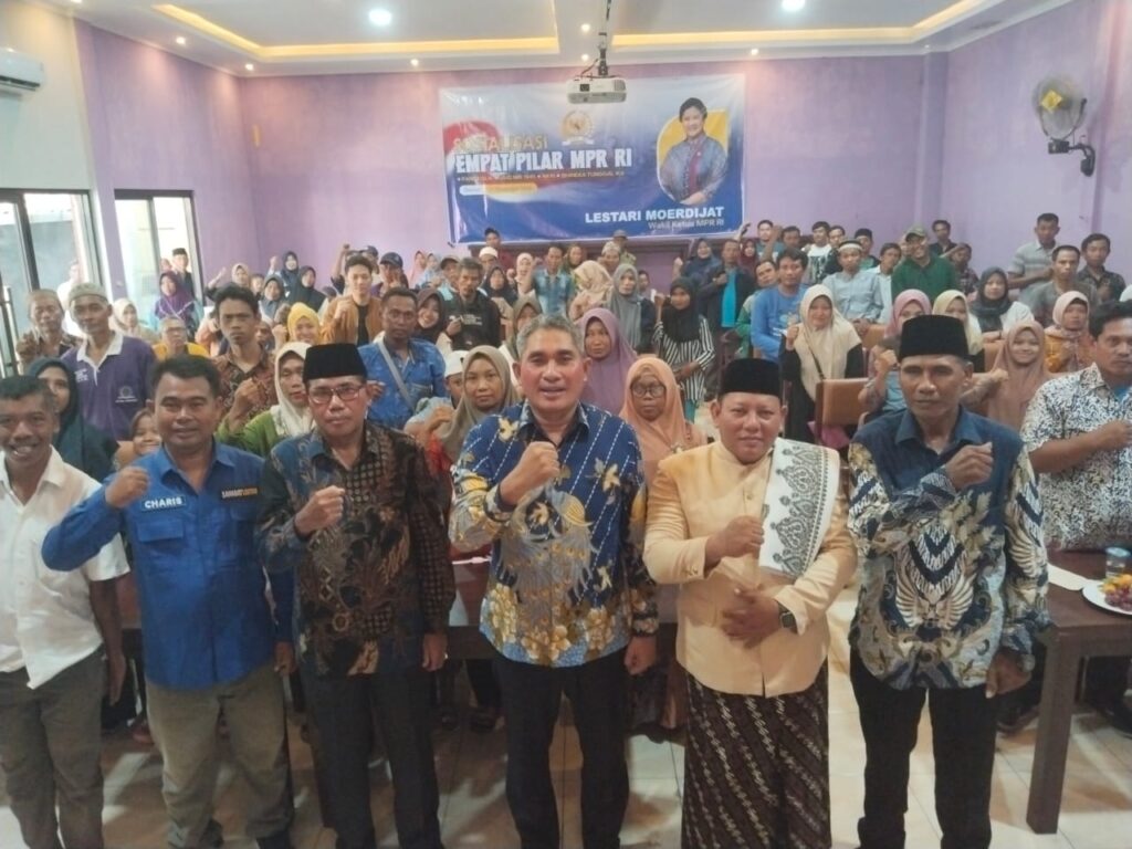 Sosialisasi Empat Pilar upaya Peningkatan Pemahaman Nilai-Nilai Kebangsaan