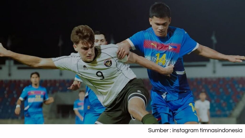 Hadapi Filipina, Timnas Indonesia Tumbang Di Laga Pembuka Sea Games 2025