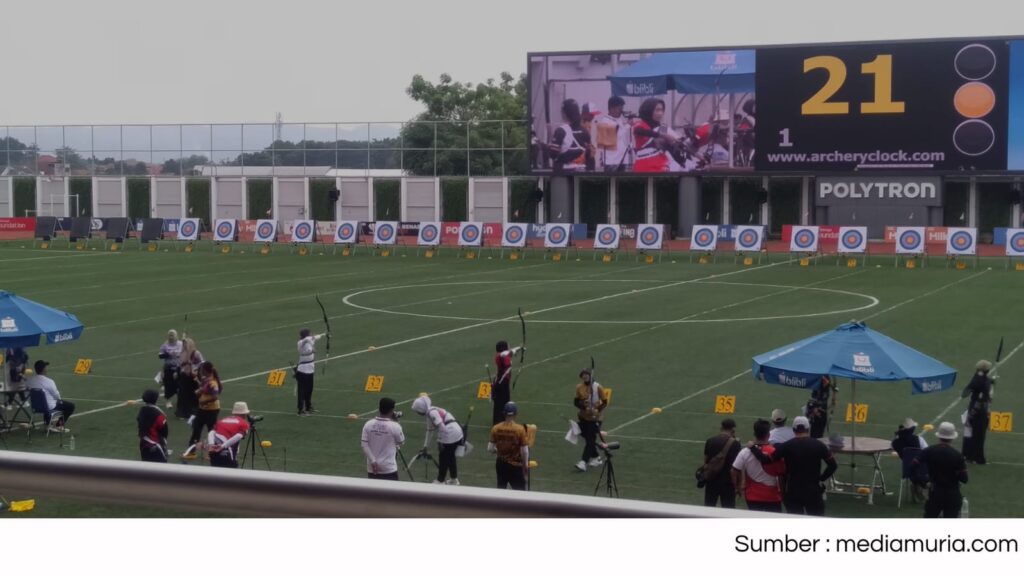 Kejurnas Panahan Antar Klub MilkLife Archery Challenge 2025 Digelar Di Kudus, Diikuti 1.359 Pemanah
