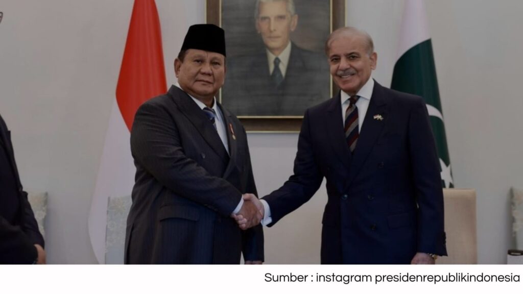 Prabowo Melawat Ke Pakistan: Perkuat Kerja Sama Strategis Di Bidang Kesehatan, Perdagangan, Dan Pertahanan