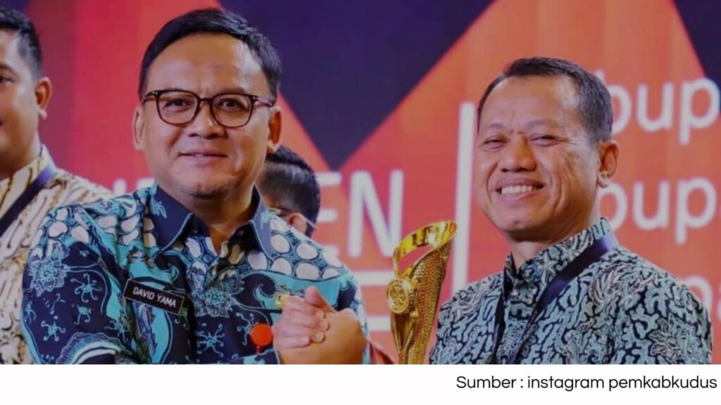 Kabupaten Kudus Raih Predikat Sangat Inovatif Di IGA 2025, Ini Deretan Program Unggulan Pemkab