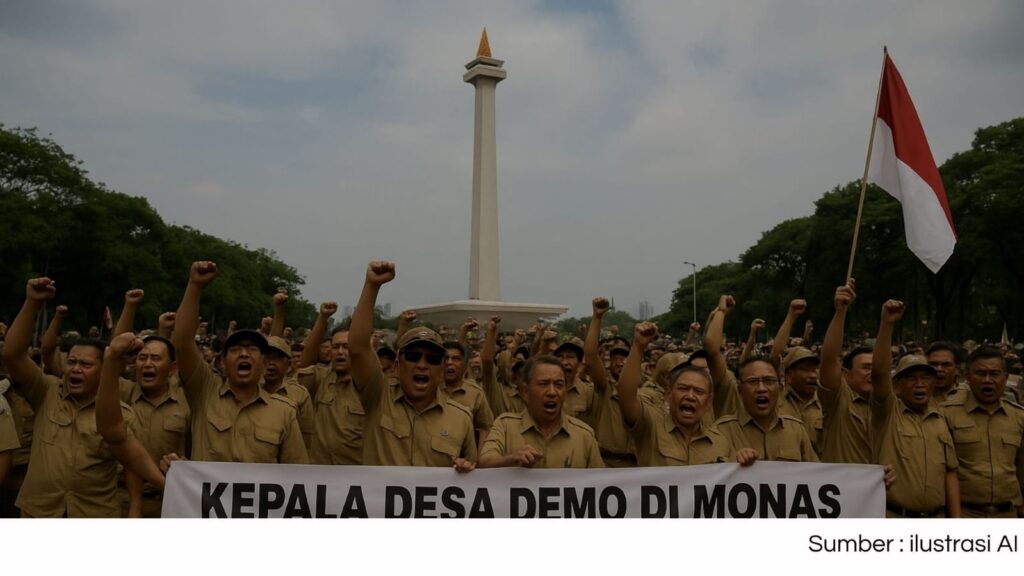 Demo Kepala Desa Di Monas Dan Lonjakan Kasus Korupsi: Antara Tuntutan Otonomi Dan Krisis Tata Kelola Dana Desa