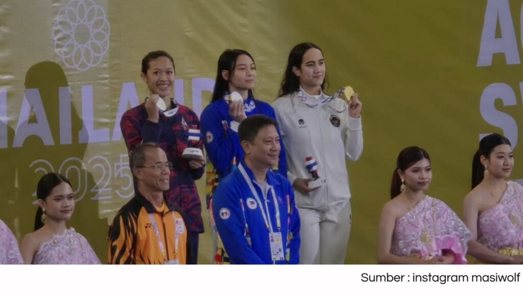 Update Sea Games 2025: Kontingen Indonesia Raih 8 Medali Emas, Renang Sumbang 2 Hari Ini