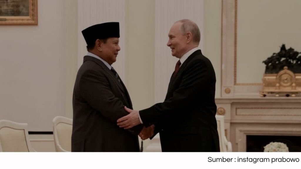 Prabowo Subianto Bahas Kerja Sama Strategis Dengan Vladimir Putin Di Moskow: Energi, Pertahanan, Hingga Pangan Jadi Fokus