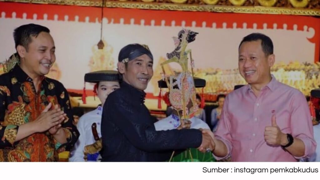 Semarak Hari Nusantara Di Kudus, Pagelaran Wayang Kulit Jadi Wujud Pelestarian Budaya Dan Persatuan Bangsa