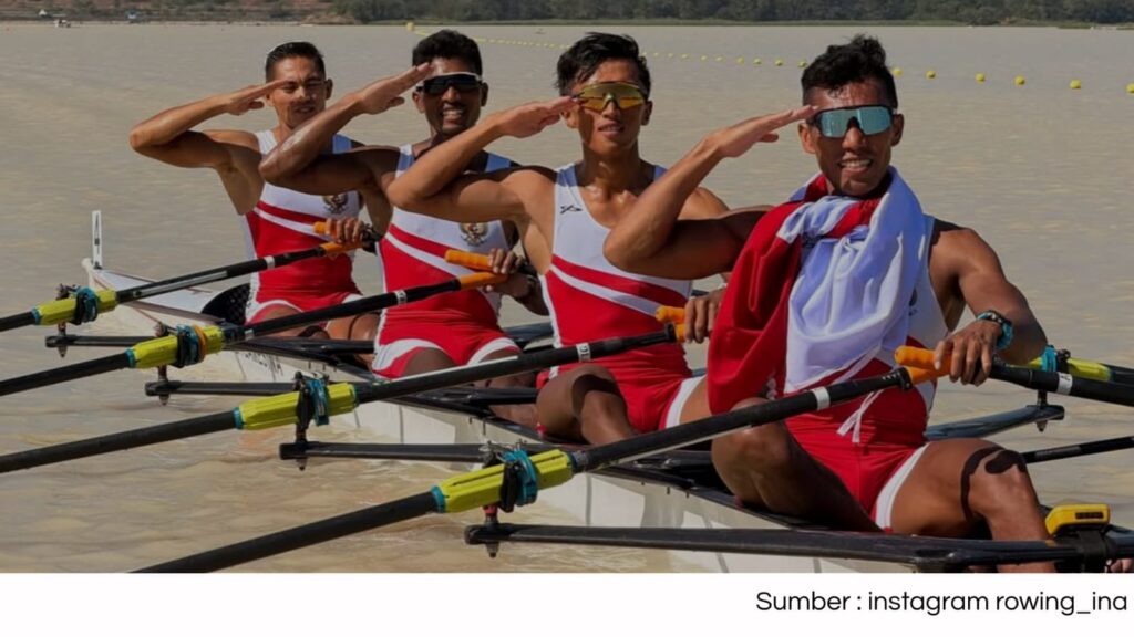 Update Sea Games 2025: Triathlon Sumbang 3 Emas, Sementara Rowing Sumbang 2 Emas Hari Ini 