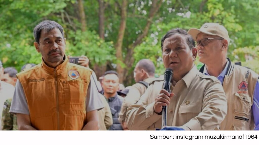 Beda Sudut Pandang, Prabowo Tegaskan Indonesia Mampu, Gubernur Aceh Buka Pintu Bantuan Dunia