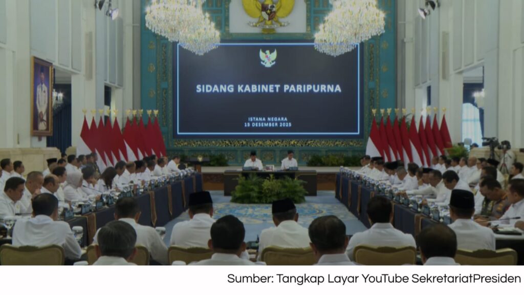 Laporan Menkeu Purbaya Soal Serapan Anggaran Lambat Diungkap Dalam Sidang Kabinet, Prabowo Tegaskan Menteri Harus Bergerak Cepat