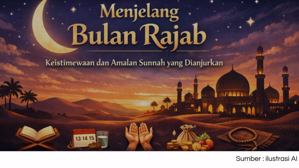 Menjelang Bulan Rajab, Ini Keistimewaan Dan Amalan Sunnah Yang Dianjurkan