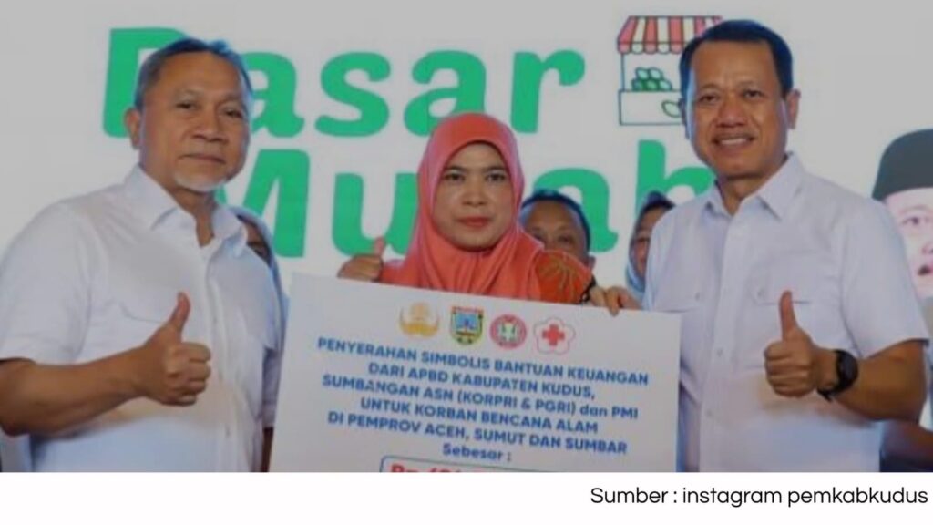 Kunjungan Menko Pangan Ke Kudus, Perkuat Sinergi Daerah Dalam Ketahanan Pangan Nasional