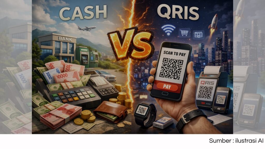 QRIS Sebagai Opsi Pembayaran, Bukan Kewajiban: Belajar Dari Kasus Nenek Ditolak Bayar Tunai