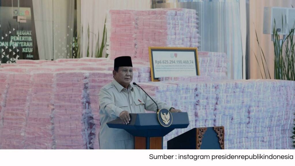 Presiden Saksikan Penyerahan Rp6,6 Triliun Dari Penindakan Korupsi Dan Penguasaan Kembali Kawasan Hutan