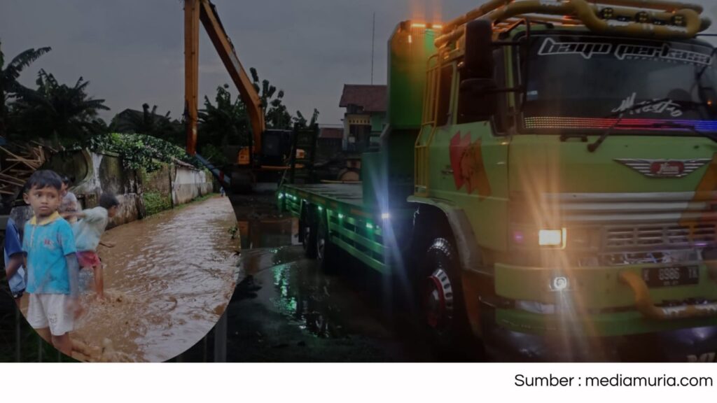 Hujan Lebat Guyur Kudus, Sejumlah Desa Mulai Terendam Akibat Luapan Sungai