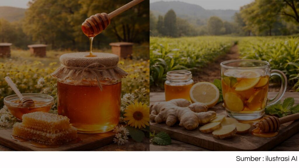 Manfaat Bahan Alami Untuk Menjaga Daya Tahan Tubuh Di Musim Hujan