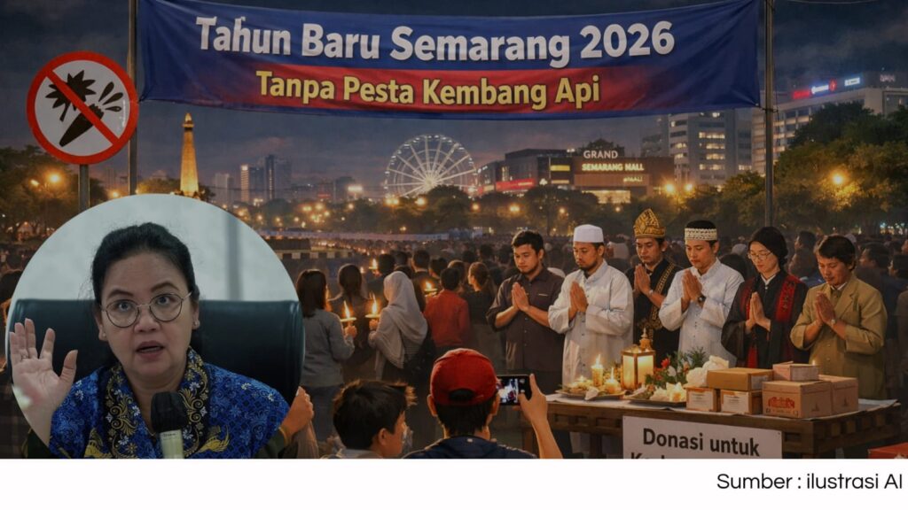 Bukan Soal Larangan, Ini Makna Ditiadakan Pesta Kembang Api Di Semarang