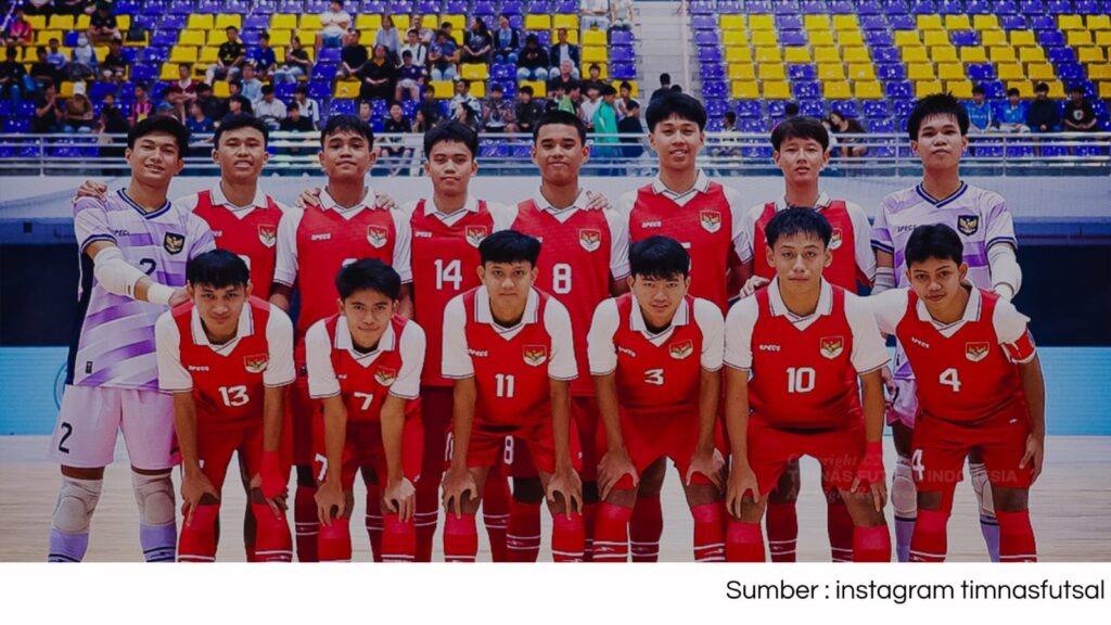 Gemilang! Futsal Indonesia Cetak Sejarah Di Asia Tenggara, U-16 Juara, U-19 Runner-Up, Dan SEA Games Memuka