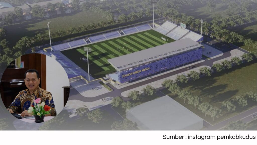 Wajah Baru Stadion Wergu Wetan Mulai Dimatangkan: Target Rampung 2026, Siap Dongkrak Sport Tourism Kudus