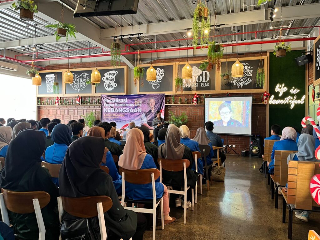 Lestari Moerdijat gelar sosialisasi Empat Konsesus Kebangsaan bersama Mahasiswa