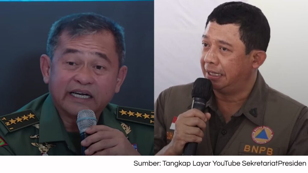 Polemik Uang Makan Dan Uang Lelah TNI Di Lokasi Bencana Sumatera, BNPB Dan TNI Saling Beri Penjelasan