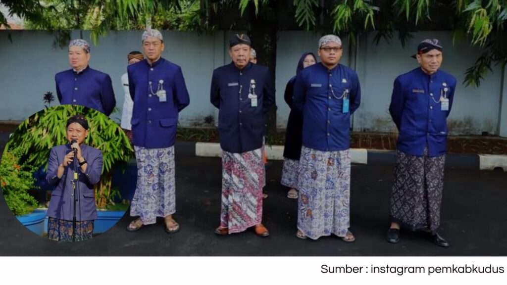 Kebijakan “KamiSarungan”, Upaya Pemkab Kudus Lestarikan Budaya Lokal Dan Perkuat Identitas Daerah