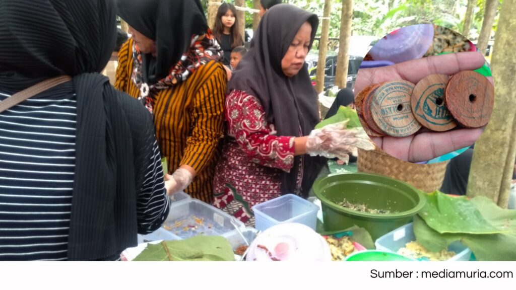 Pasar Sarwono Dipadati Pengunjung Saat Anniversary Ke-3, UMKM Wonosoco Rasakan Dampak Positif