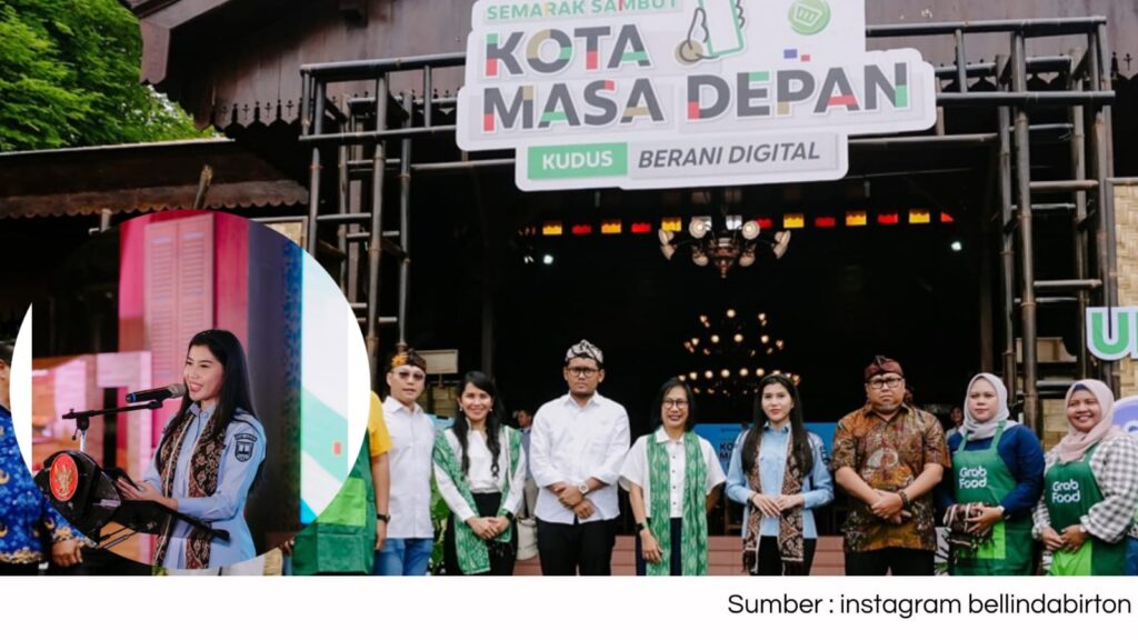 UMKM Jadi Pilar Perekonomian Daerah, Digitalisasi Didorong Lewat Program Kota Masa Depan Di Kudus