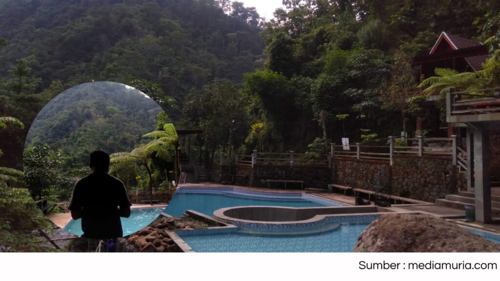 Sensasi Air Dingin Pegunungan Muria, Joglo Dopang Jadi Pilihan Redakan Pegal Pascawisata