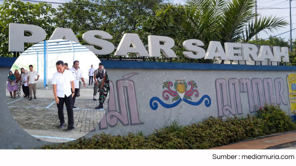 Relokasi Pedagang Sayur Malam Pasar Bitingan Dimulai Kamis Malam, Bupati Kudus Tinjau Kesiapan Sejak Rabu