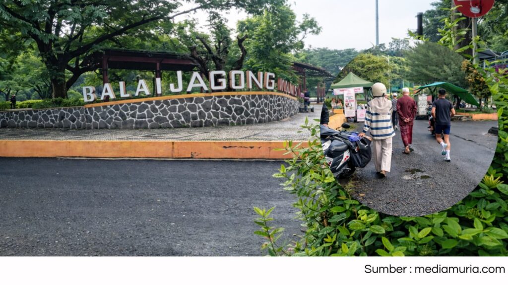 Dari Lintasan Lari ke Lapak UMKM: Dinamika Pagi di Balai Jagong Kudus