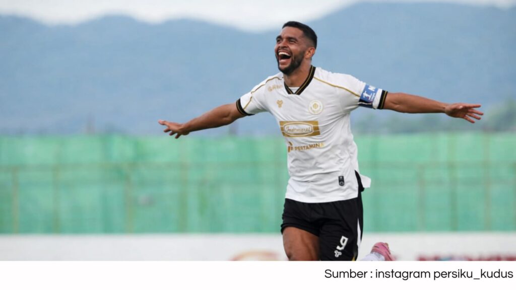Persiku Kudus Pesta Gol di Palu, Igor Costa Cetak Hattrick dan Bawa Laskar Macan Muria Bangkit