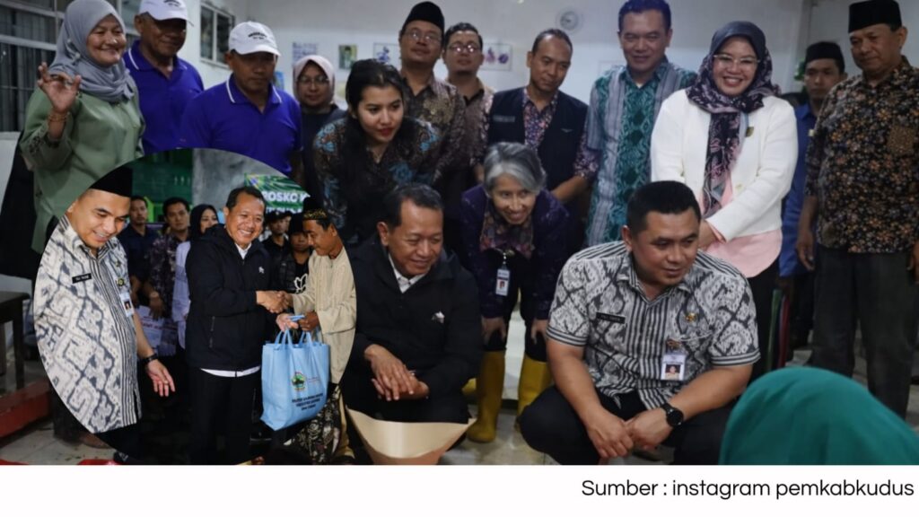 Pemkab Kudus dan Pemprov Jateng Perkuat Penanganan Longsor Colo dan Banjir di Mejobo