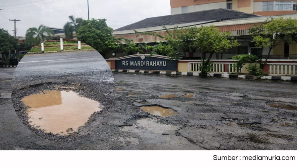 PR Besar Pemkab Kudus Pascabanjir, Kerusakan Jalan Jadi Sorotan Warga