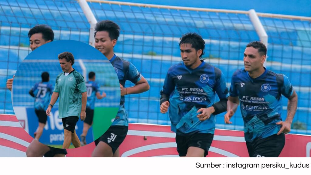 Persiku Kudus Matangkan Persiapan Jelang Laga Sarat Gengsi Kontra Persiba Balikpapan