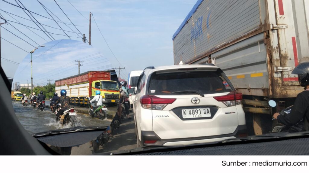 Kemacetan Panjang Warnai Jalur Kudus–Semarang, Tiga Titik Jadi Biang Keladi