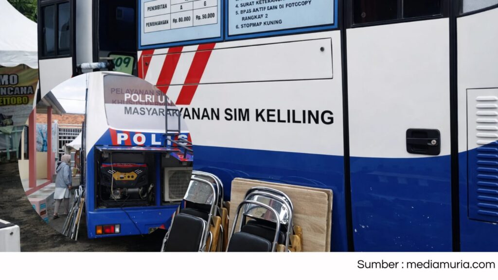 Kembalinya Program SIM Keliling, Warga Mejobo Sambut Antusias Layanan yang Lebih Dekat dan Efisien