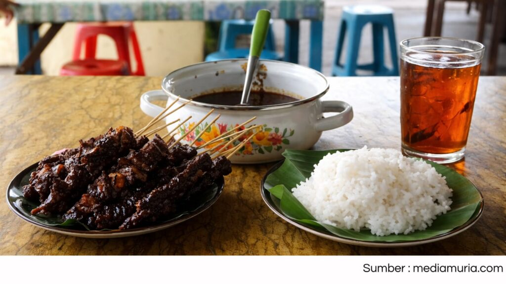 Sate Kerbau Kudus, Tradisi Rasa yang Lahir dari Nilai Toleransi