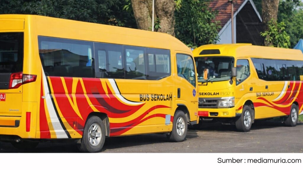Uji Coba Bus Sekolah Gratis di Kudus, Harapan Baru Transportasi Pelajar Kudus