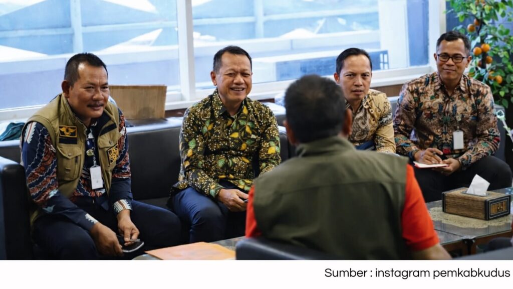 Pemkab Kudus Perkuat Mitigasi Pascabencana, Sinergi dengan BNPB Dorong Pemulihan Banjir dan Longsor