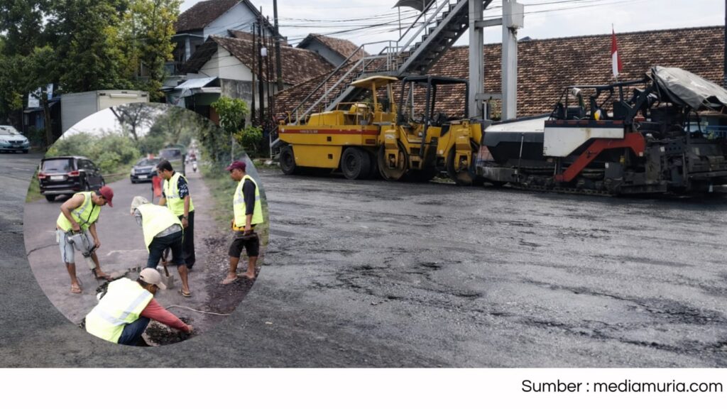 2.000 Titik Jalan Rusak di Kudus, Perbaikan Bertahap Dimulai dari Ruas Prioritas