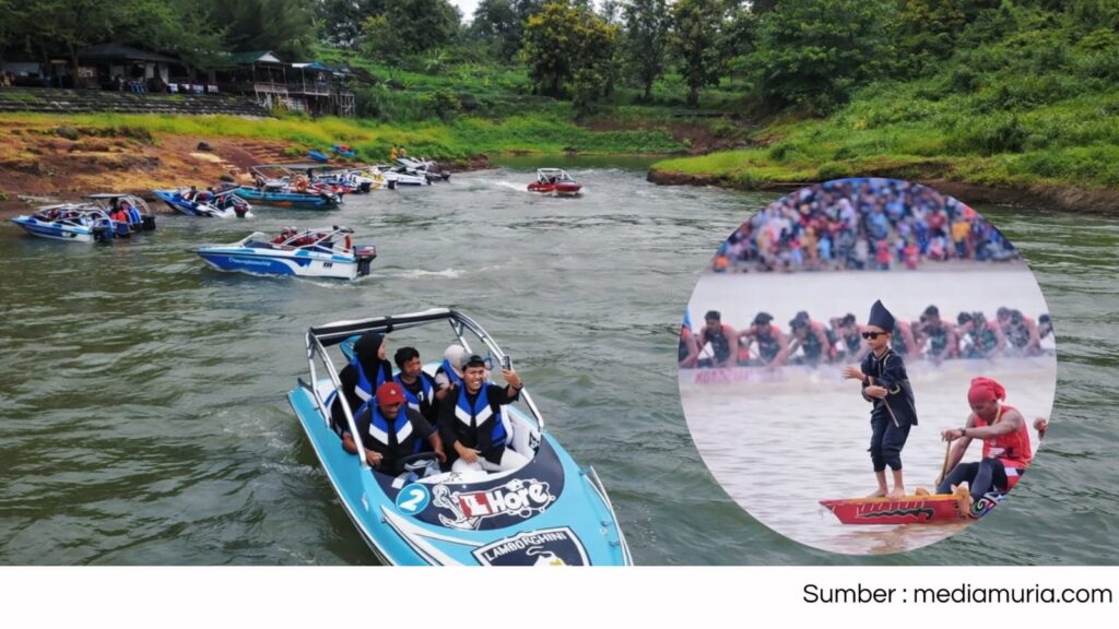 Menuju City Sports Tourism, Bendungan Logung Jadi Fokus Baru Pengembangan Wisata Kudus