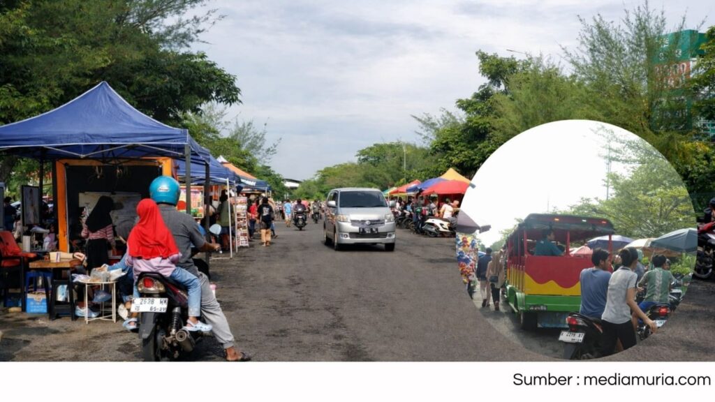 Ruang Publik Multifungsi, Kepadatan di Balai Jagong Kudus Perlu Penataan Ulang