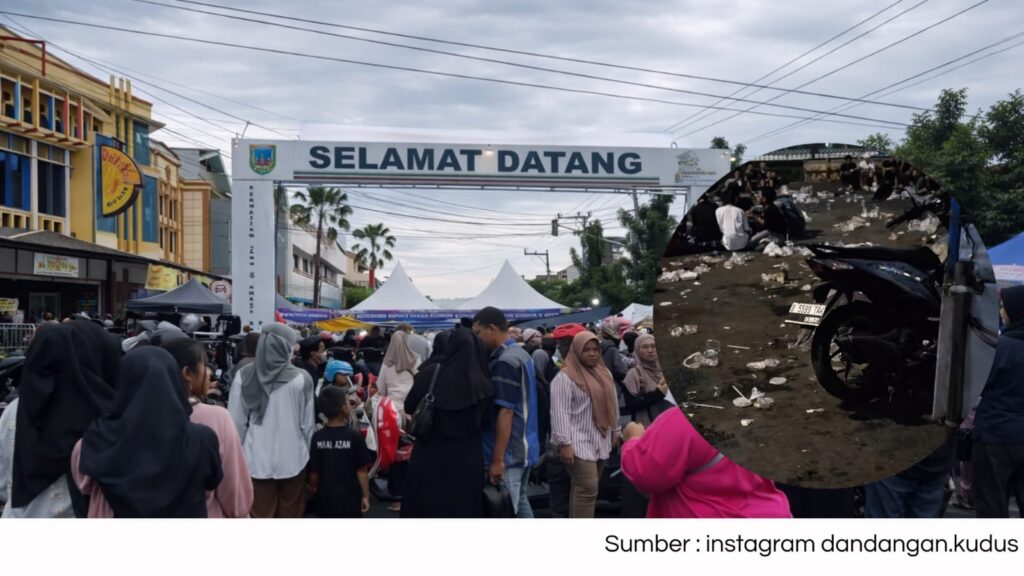 Dandangan Kudus 2026 Berbenah: Tata Kelola Membaik, Tantangan Sampah Tetap Jadi Perhatian