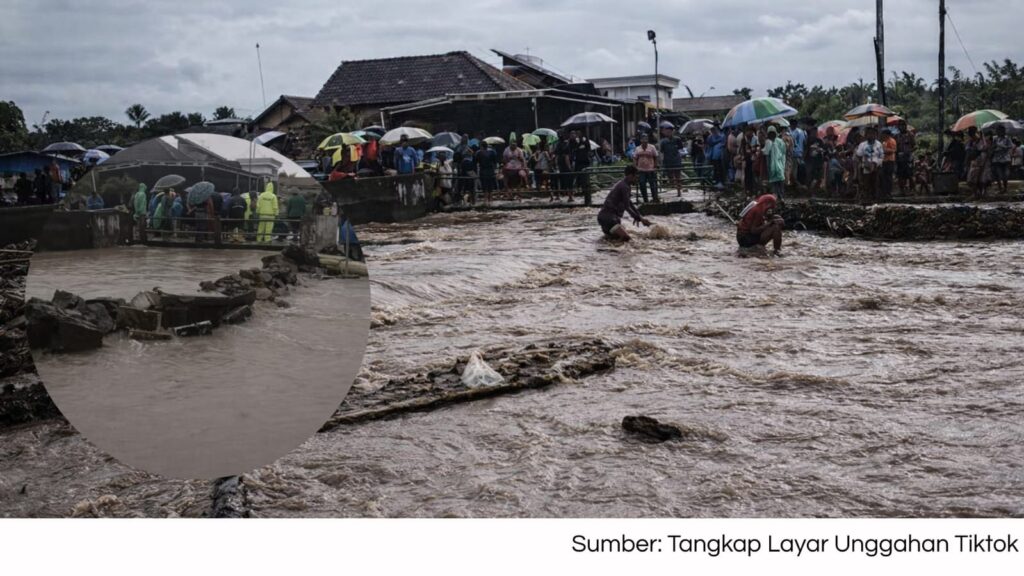 Tanggul Jebol di Desa Pladen, Sejumlah Rumah Terendam Banjir Usai Hujan Semalaman