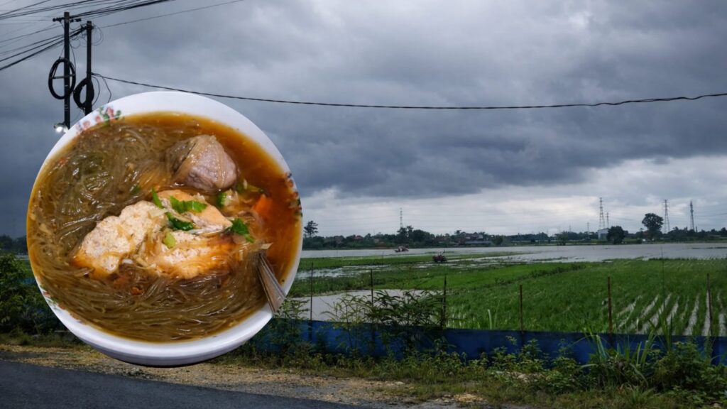 Hangat di Tengah Hujan, Bakso Kombor Jadi Favorit Warga Kudus