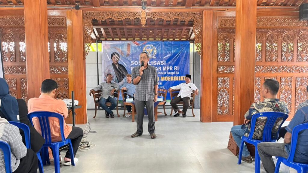 Lestari Moerdijat Sosialisasikan Empat Pilar NKRI kepada Internal Partai