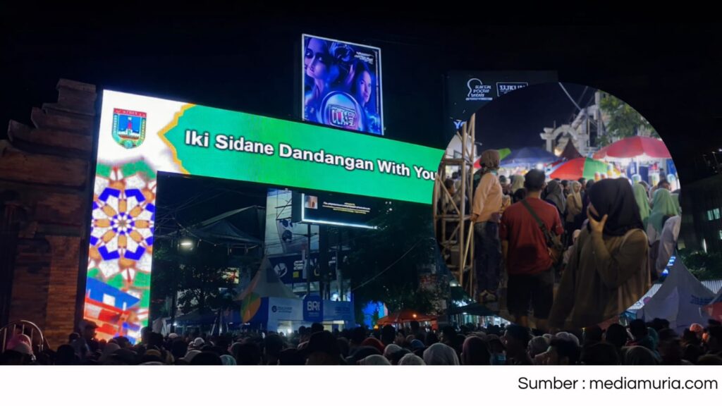 Dandangan 2026 Memasuki Hari Terakhir, Perputaran Uang Ditargetkan Tembus Rp17 Miliar