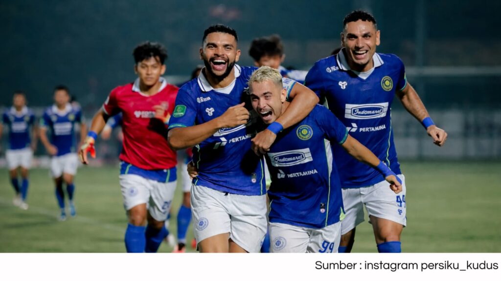 Poin Penuh dari Sriwedari, Persiku Kudus Unggul Tipis dari Persela Lamongan