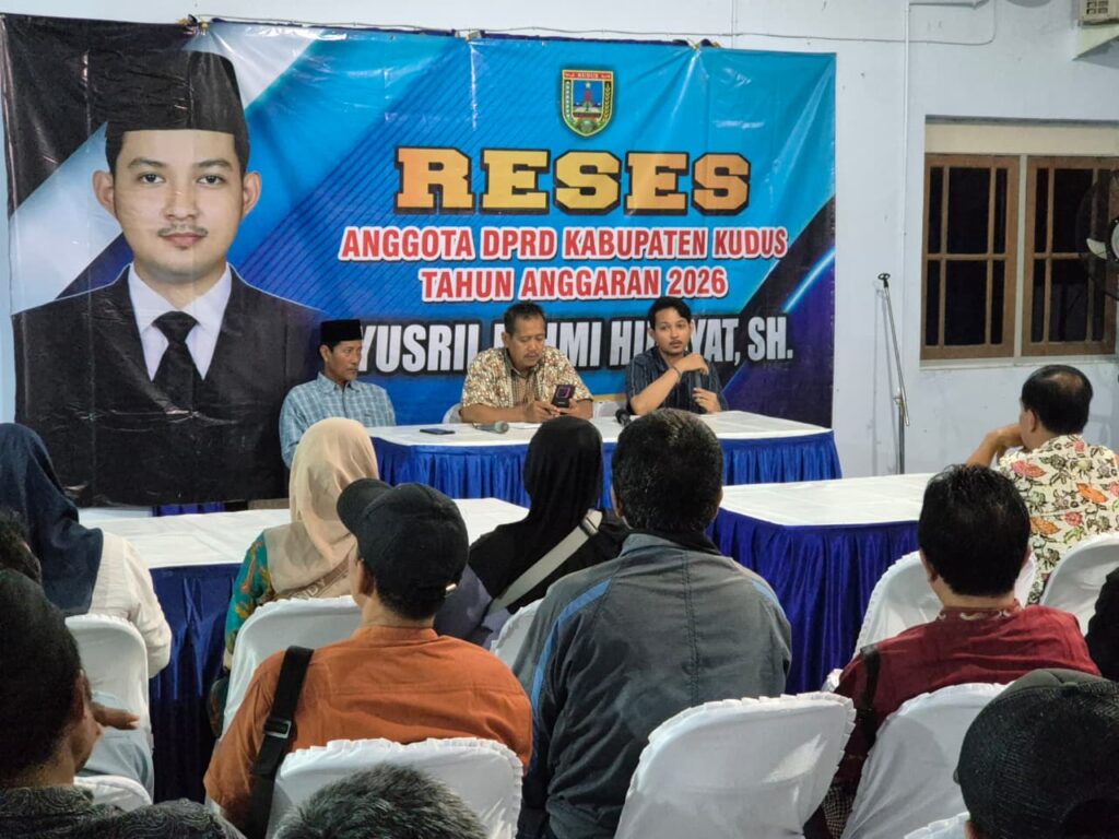 Anggota DPRD termuda dari Fraksi Partai NasDem Kudus Gelar Reses, Tampung Aspirasi Masyarakat