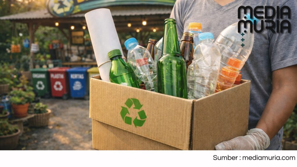 Tindak Lanjut Dari Instruksi Bupati Kudus Tanggal 25 Maret 2025, Gerakan Pilah Sampah Diterapkan Di Lingkungan ASN Dan Sekolah Di Kudus